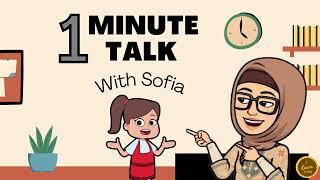 Master Conversational Malay - 1 Minute talk with Sofia - Part 1️