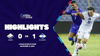 Bonaire vs El Salvador | 2024/25 Concacaf Nations League Group Stage