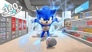 Sonic In Supermarket! 360˚ VR