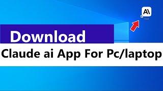 Claude ai app for PC | How to download claude ai app in pc | Download claude  ai for pc #claude