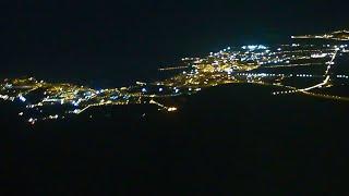 Night landing in Hurghada - Egypt, Soma Bay