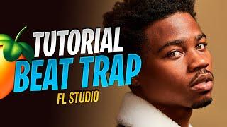 COMO FAZER UM BEAT TRAP DO ZERO | FL STUDIO TUTORIAL