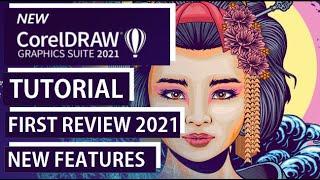 CorelDRAW 2021 - Full Tutorial for Beginners plus the Brand New Features