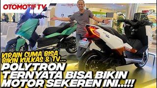 RIVAL YAMAHA XMAX dan HONDA FORZA DARI POLYTRON, FOX 500 | Otomotif TV