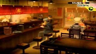 SMT: Persona 4 Walkthrough Extras: Rainy Day Special Mega Beef Bowl Challenge Success!