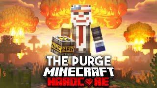 Minecraft's Best Players Simulate a Nuclear Purge on Minecraft Hardcore