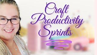 Crafting with DDs - Work My WIPS Craft Productivity Sprints