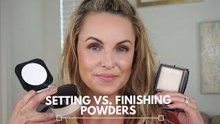 Setting vs. Finishing Powders || Quick Tips - Elle Leary Artistry