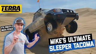 The Coolest SLEEPER Toyota Tacoma Build Ever! | BUILT TO DESTROY