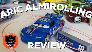 DISNEY PIXAR CARS - NASCAR ARIC ALMIROLLING - FLOYD’S FANTASTIC CARS Aug 15, 2021