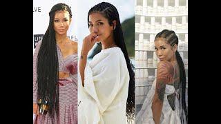 Jhene Aiko: Braids hairstyle inspiration