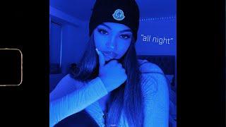 (FREE) Bryson Tiller x Drake type beat "all night" R&B Trapsoul type beat