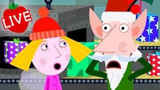  LIVE! Ben and Holly's Little Kingdom  Christmas Mini Movie!  ‪@BenAndHollysLittleKingdom