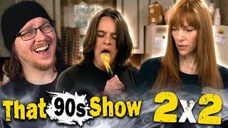 THAT '90s SHOW 2x2 REACTION | Something to Talk About | Review