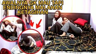 NIAT NYA CUMA NGEPRANK TAPI MALAHAN.....