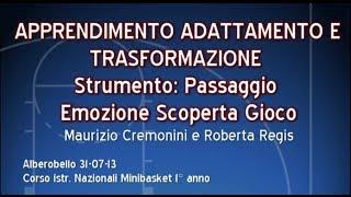 10_Apprendimento adattamento e trasformazione   Cremonini Regis