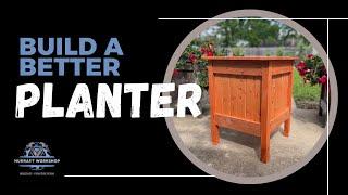 Learn to Build a Custom Planter Box