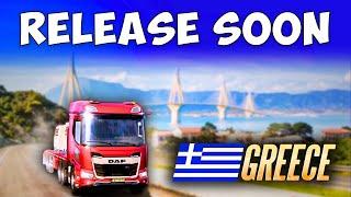 Greece DLC Coming Soon with BIG Cities: Athens, Thessaloniki, Patras | ETS2