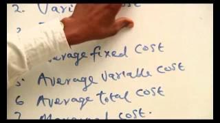COST THEORY I