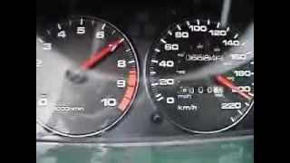 Honda Integra Crazy Acceleration