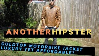 Goldtop Leather Jacket - Amazing Quality & style