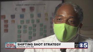 Kansas City Health Department changing vaccination strategy