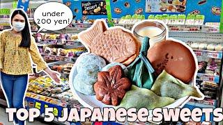 5 Must-try Japanese Sweets | Mae in Japan