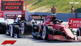 LAS JUGADAS MAS SUCIAS | F1 2021 Online