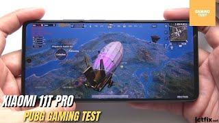 Xiaomi 11T Pro PUBG Gaming test | Snapdragon 888, 120Hz Display