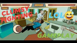 Clumsy Fighting GAMEPLAY | LOL | ZYCKNU HERO