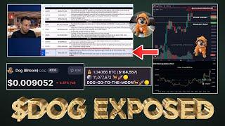 $DOG (Bitcoin) Leverage Traders Exposed (Don't be Fooled) 