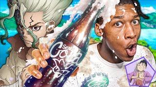 How To Make Senku Cola | Dr. Stone | Anime Recipes