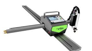 Affordable and Portable Plasma Cutting Machine with Step Motor and Crossbow, Ideal for Fabricator