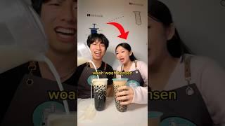 first time working with mystery worker  #short #boba