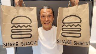 Iron Chef Dad Turns Shake Shack Gourmet.