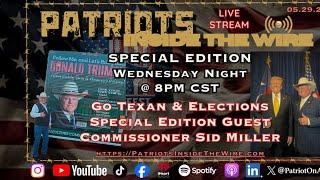 LIVE SHOW ALERT: TX Agricultural Update + Fallen Heroes Thanksgiving Special