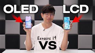 มือถือ จอ OLED VS LCD ต่างกันขนาดไหน ?