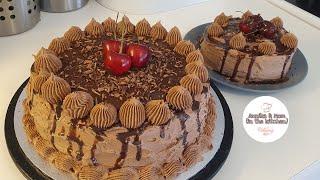 How to make Easy Super Moist Chocolate Cake I Annika & Mom