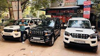 MAHINDRA  SCORPIO —8287443442 9318434155