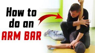 How to Control the Attacker - How to do an Arm Bar [SD18]
