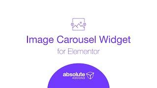 Image Carousel Widget For Elementor || Absolute Addons