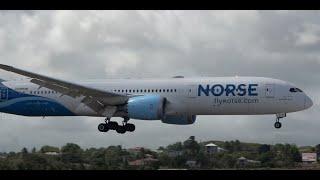 Spring 2024 Plane Spotting at Barbados Grantley Adams Airport