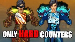#1 ROGUE/MAGE vs ONLY HARD COUNTERS (Cata Classic)