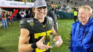 What's inside The Rose Bowl?