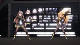 【MMD】『ロキ』【柘榴×ハイダミオ】UMP Sisters UMP45 UMP9【ドールズフロントライン/Girls' Frontline/少女前線/소녀전선】1080p FullHD