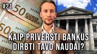 Kaip Priversti Bankus Dirbti Tau? Nauji BlackRock ETF | Kas Valdo 5G ateitį? | PINIGŲ PULSAS #21