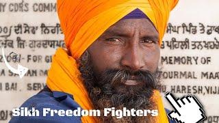 THE SEARCH FOR A NON- VIOLENT FUTURE OF INDIA  | SIKH WARRIORS | FREEDOM FIGHTERS