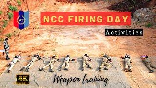 NCC Weapon Training | NCC firing | NCC Firing Range | NCC Cadets Training | 4 KAR BN | Firing skills