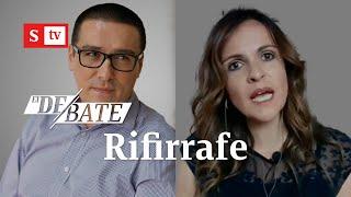 Rifirrafe entre María Andrea Nieto y Matador  | El Debate