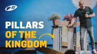 The 3 pillars of the Kingdom - Living in Fullness  | Dom Haab | ICF Zurich